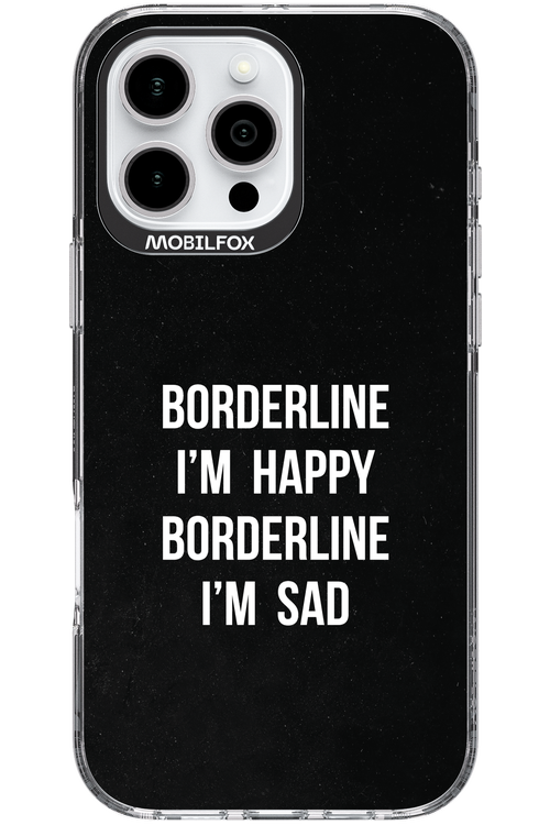 Borderline - Apple iPhone 16 Pro Max