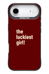 The Luckiest Girl - Apple iPhone 17 Air
