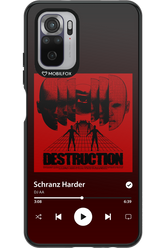 Destruction - Xiaomi Redmi Note 10