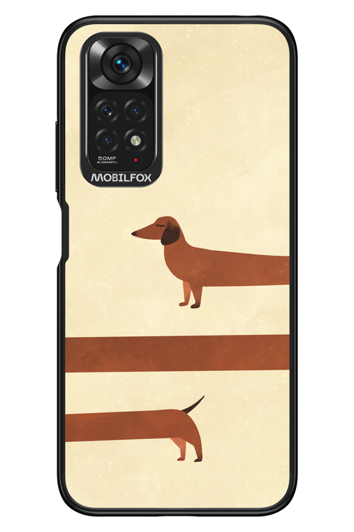 Stretchy Dog - Xiaomi Redmi Note 11/11S 4G