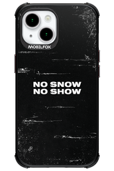 No snow, no show - Apple iPhone 15