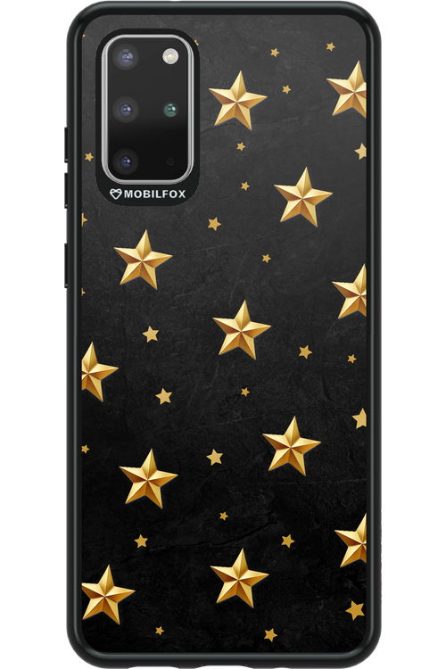 Golden Stars - Samsung Galaxy S20+