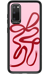 Burgundy Bow - Samsung Galaxy S20