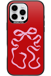 Long Bow Red - Apple iPhone 16 Pro Max