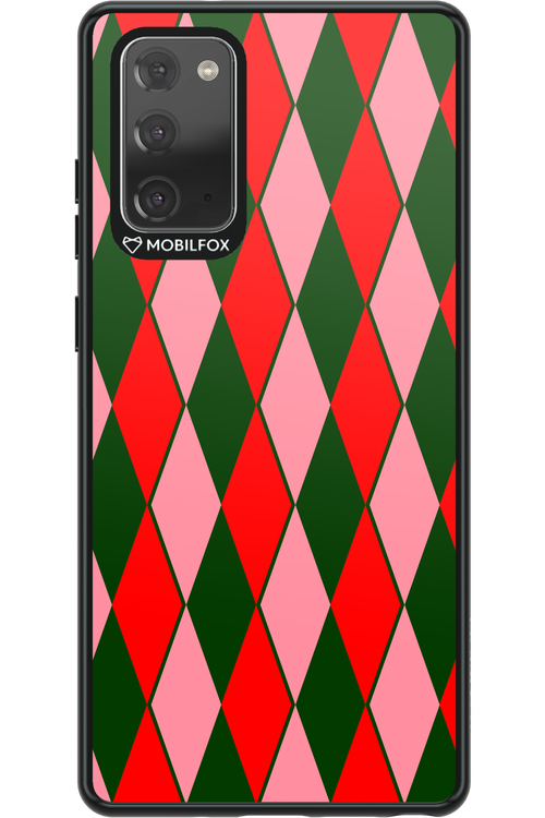 Retro Christmas - Samsung Galaxy Note 20