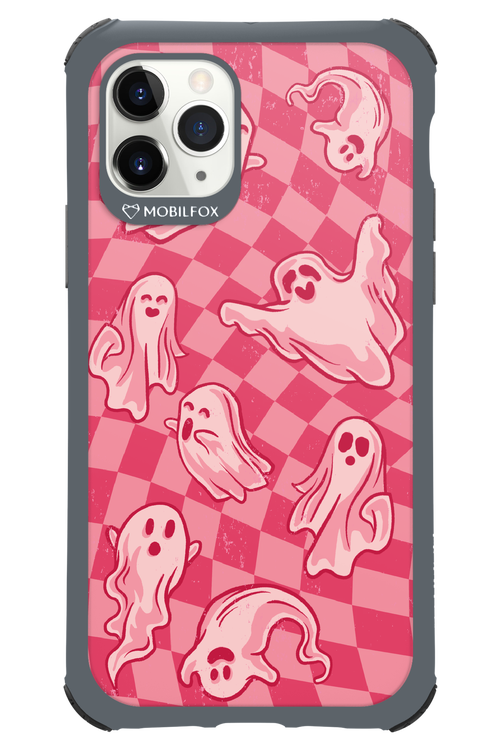 Strawberry Ghosts - Apple iPhone 11 Pro