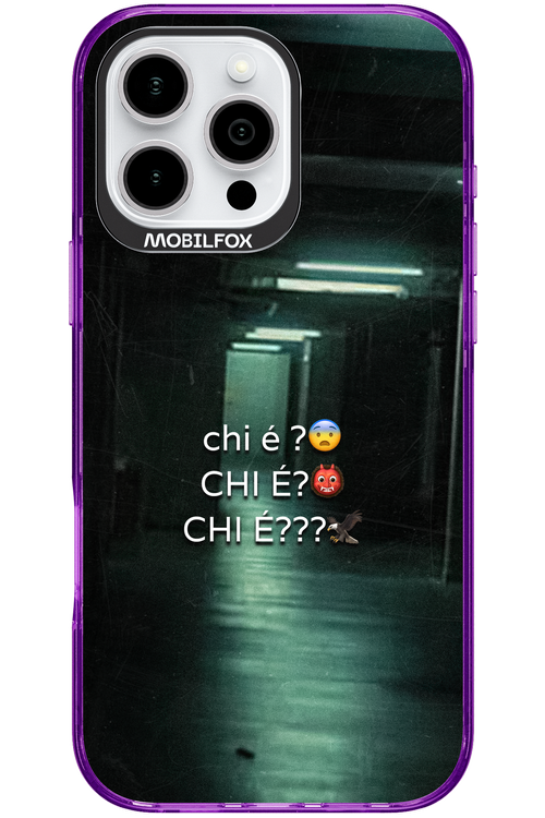 Chi É - Apple iPhone 16 Pro Max