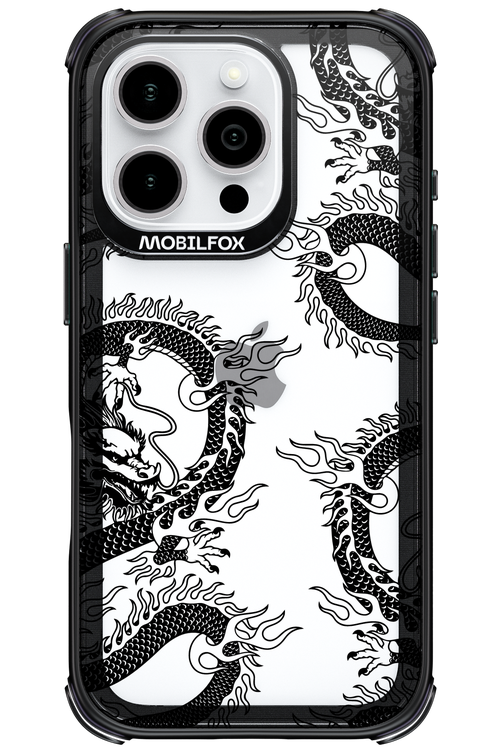 Dragon's Fire - Apple iPhone 16 Pro