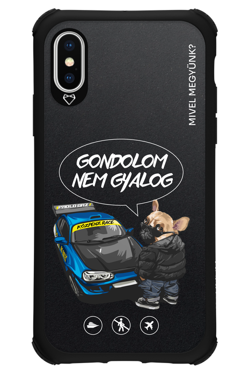 Nem gyalog II - Apple iPhone XS