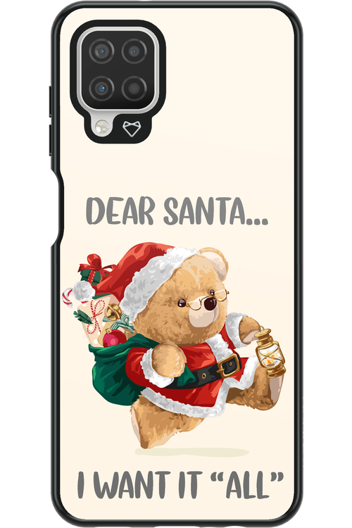 Dear Santa i want it all - Samsung Galaxy A12
