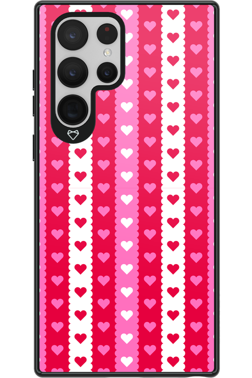 Christmas Heart Biscuit - Samsung Galaxy S22 Ultra