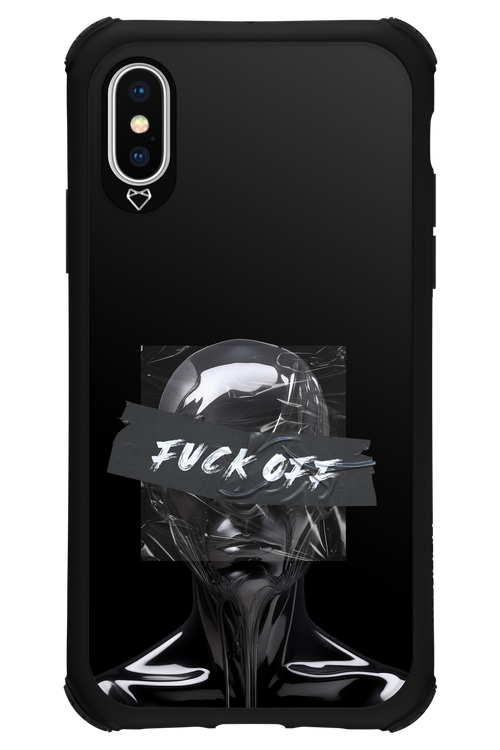 Fuck OFF - Apple iPhone XS