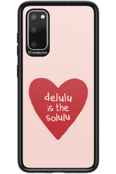 Delulu Love - Samsung Galaxy S20