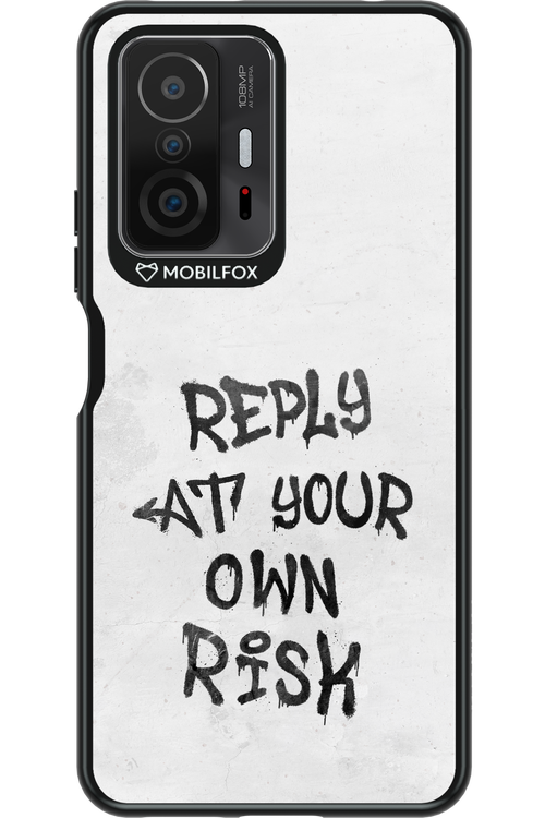 At Your Own Risk 2.0 - Xiaomi Mi 11T