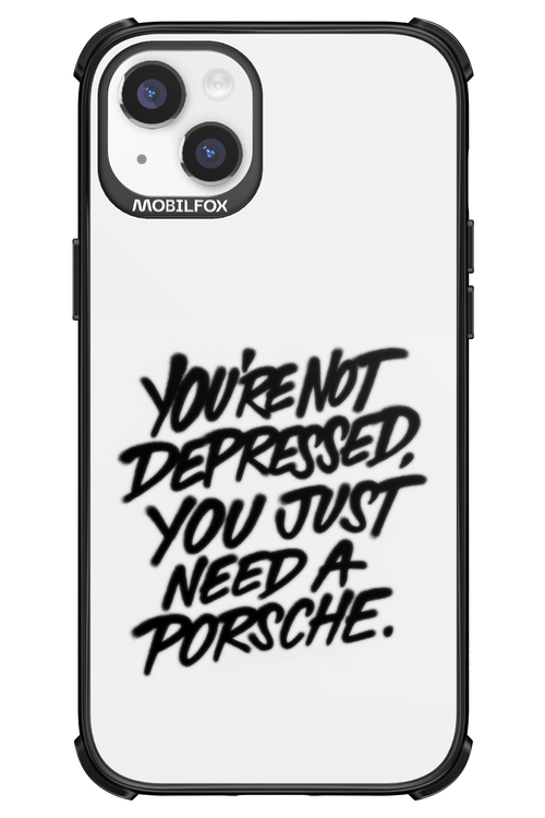 X Depressed - Apple iPhone 14 Plus