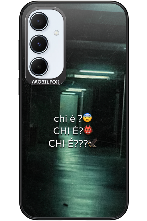 Chi É - Samsung Galaxy A55