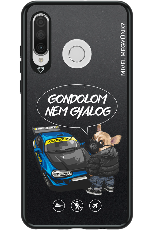 Nem gyalog II - Huawei P30 Lite