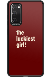 The Luckiest Girl - Samsung Galaxy S20 FE