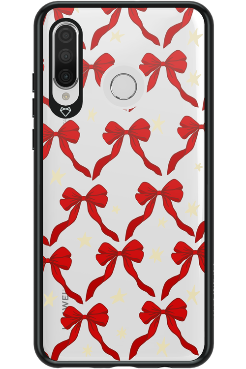 Bow & Stars (Transparent) - Huawei P30 Lite