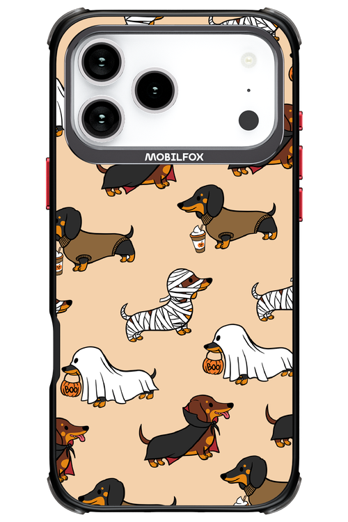 Scary Dachshund - Apple iPhone 17 Pro Max
