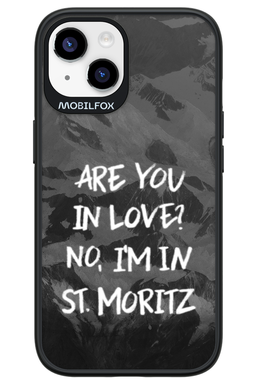 I'm in St. Moritz - Apple iPhone 14