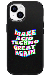 Acid Techno - Apple iPhone 15