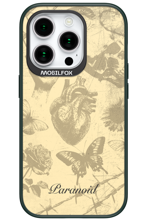 Paranoid (Sand) - Apple iPhone 15 Pro