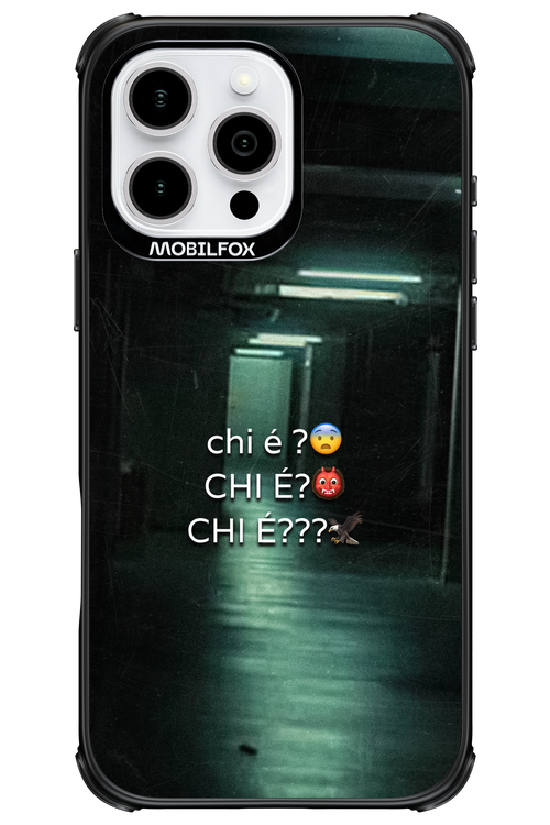 Chi É - Apple iPhone 16 Pro Max