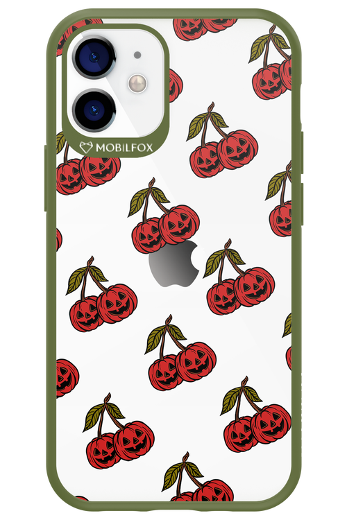 Spicey Pumpkin (Transparent) - Apple iPhone 12 Mini