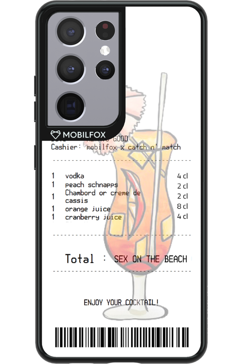 sex on the beach cocktail - Samsung Galaxy S21 Ultra