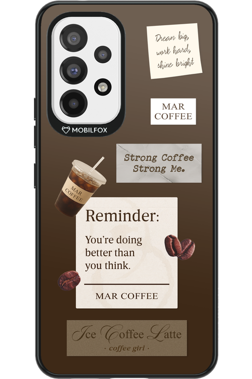 Ice Coffee - Samsung Galaxy A53