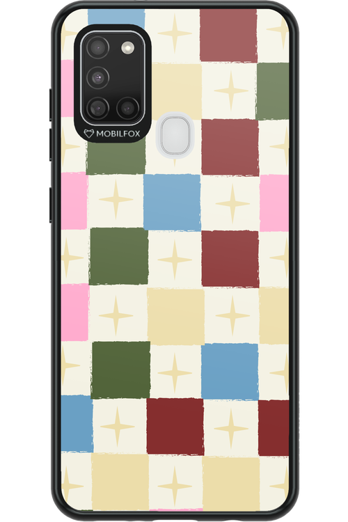 Winter Scarf - Samsung Galaxy A21 S