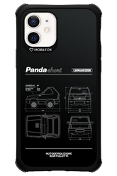 Panda Car - Apple iPhone 12