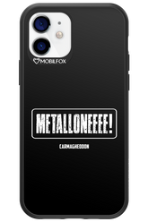 Metalloneeee! - Apple iPhone 12
