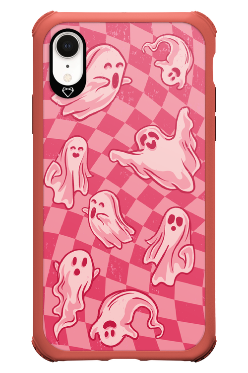 Strawberry Ghosts - Apple iPhone XR