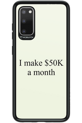 $50K - Samsung Galaxy S20