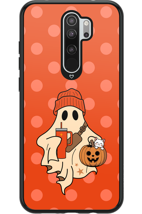 Ghost Girl (Orange) - Xiaomi Redmi Note 8 Pro
