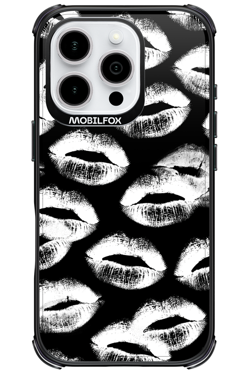 Ghost Kiss Black - Apple iPhone 16 Pro