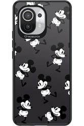 Iconic Mouse (antracite pattern) - Xiaomi Mi 11 5G