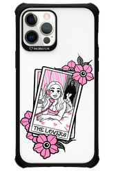 The Spooky Lovers (Transparent) - Apple iPhone 12 Pro Max
