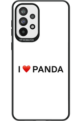 Panda Love White - Samsung Galaxy A73
