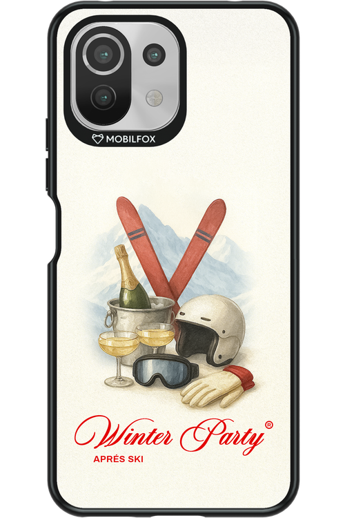 Winter Ski Party - Xiaomi Mi 11 Lite (2021)