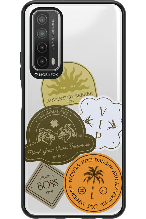 Badge Keeper - Huawei P Smart 2021
