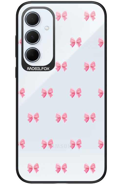 Pinky Bow - Samsung Galaxy A35
