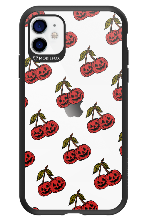 Spicey Pumpkin (Transparent) - Apple iPhone 11