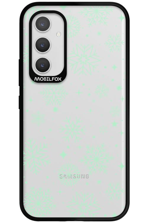 Tiffany's Snowflakes - Samsung Galaxy A54