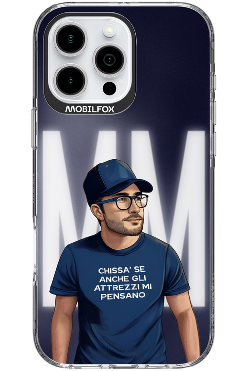 M.M - Apple iPhone 16 Pro Max