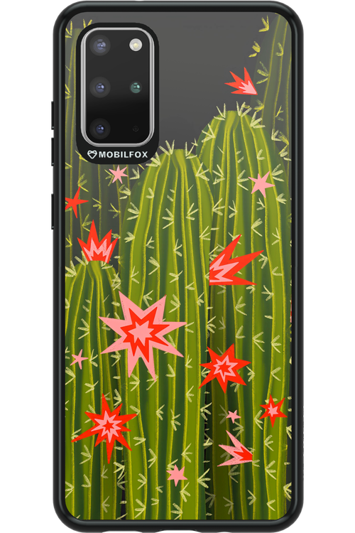 Cactus bloom 2.0 - Samsung Galaxy S20+