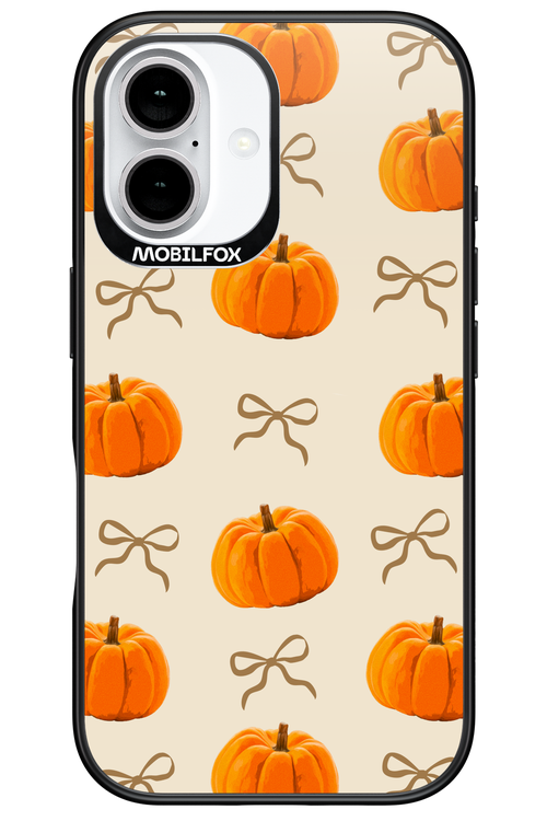 Cutie Pumpkin - Apple iPhone 16