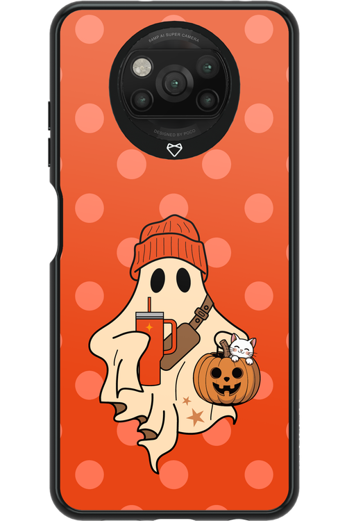 Ghost Girl (Orange) - Xiaomi Poco X3 NFC